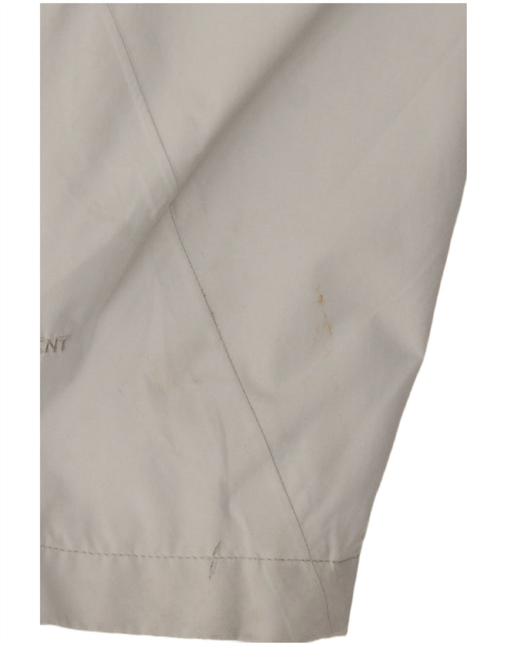 The North Face Chaqueta impermeable para mujer UK 46 Grande Poliéster con bloques de color blanco