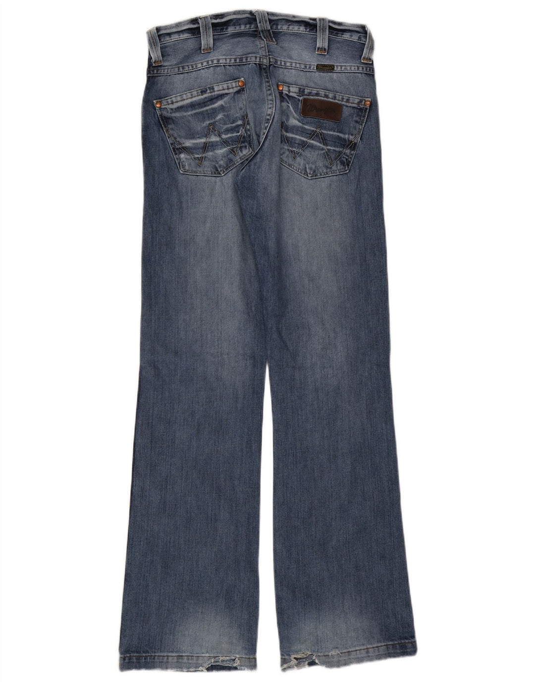 WRANGLER Vaqueros Dayton Bootcut para hombre W29 L34 Algodón azul