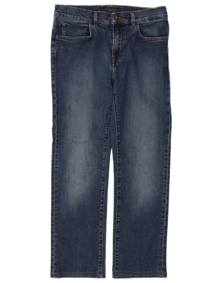Vaqueros rectos TRUSSARDI Mujer W31 L28 Azul