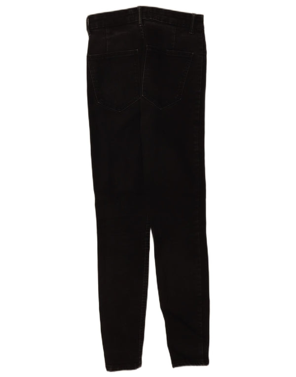 Zara Vaqueros Pitillo Mujer EU 36 XS W26 L28 Negro