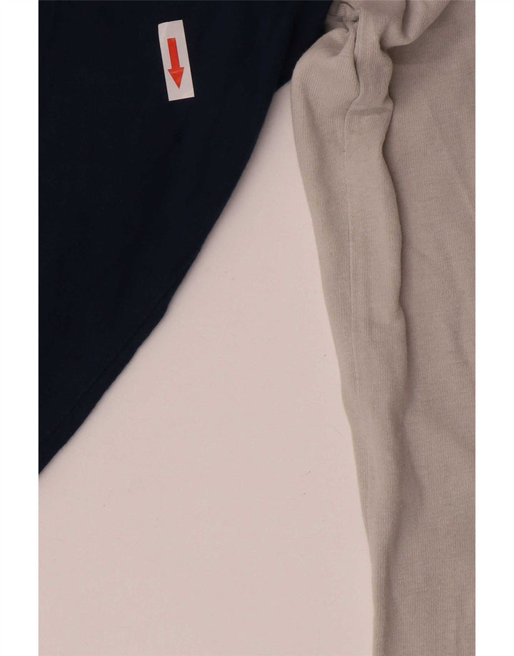 Superdry Mens Extra Slim Graphic Top Manga Larga 2XL Azul Colorblock