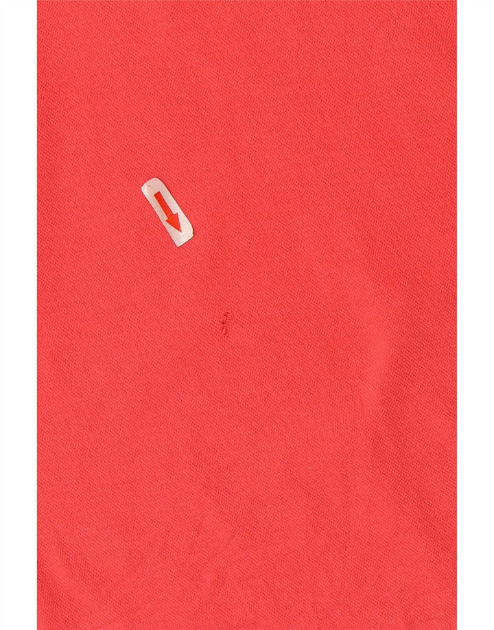 Marlboro Classics Polo Hombre XL Algodón Rayas Rojas