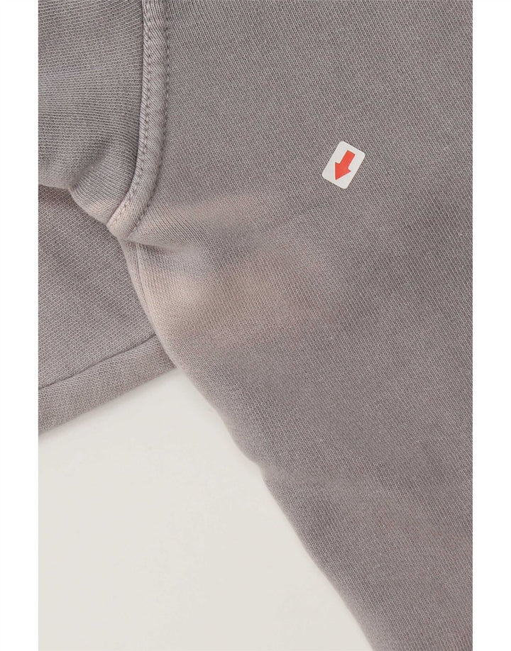 Wrangler Hombre Sudadera Jumper Large Gris Algodón