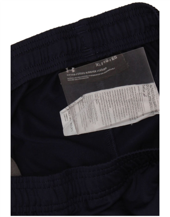 UNDER ARMOUR Pantalón de Chándal Hombre XL Azul Marino Poliéster