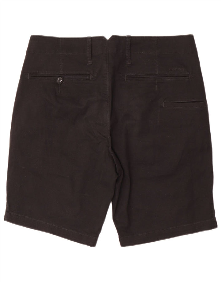 Pantalones cortos chinos G-Star para hombre W33 Algodón negro mediano