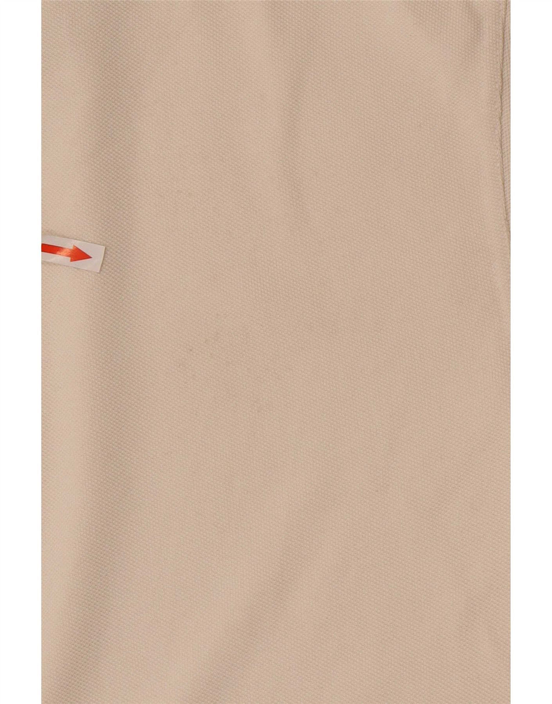 Polo Barbour Para Hombre Grande De Algodón Blanco Roto
