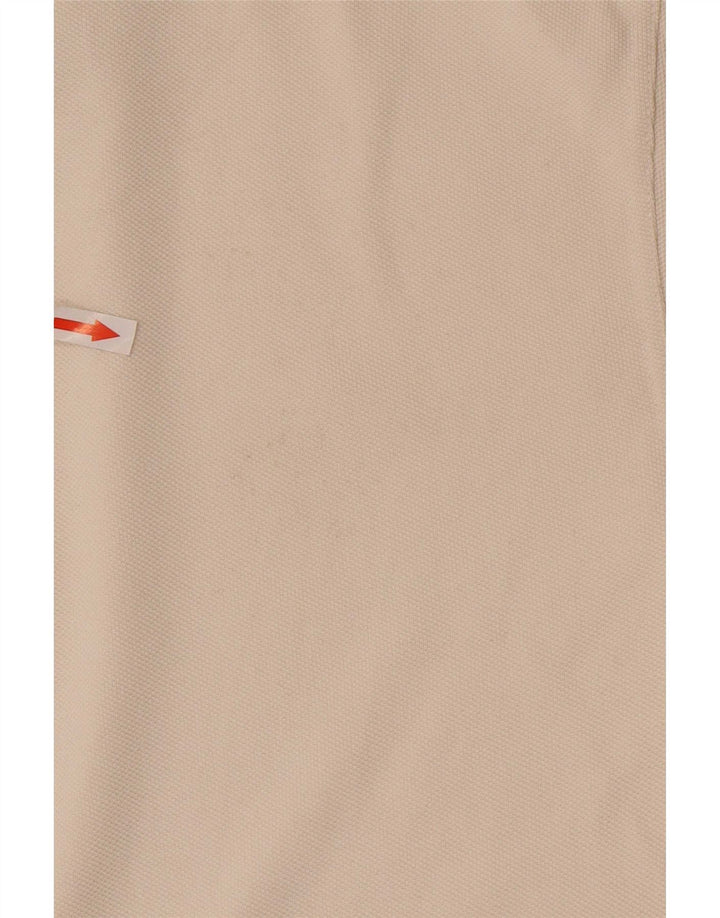 Polo Barbour Para Hombre Grande De Algodón Blanco Roto
