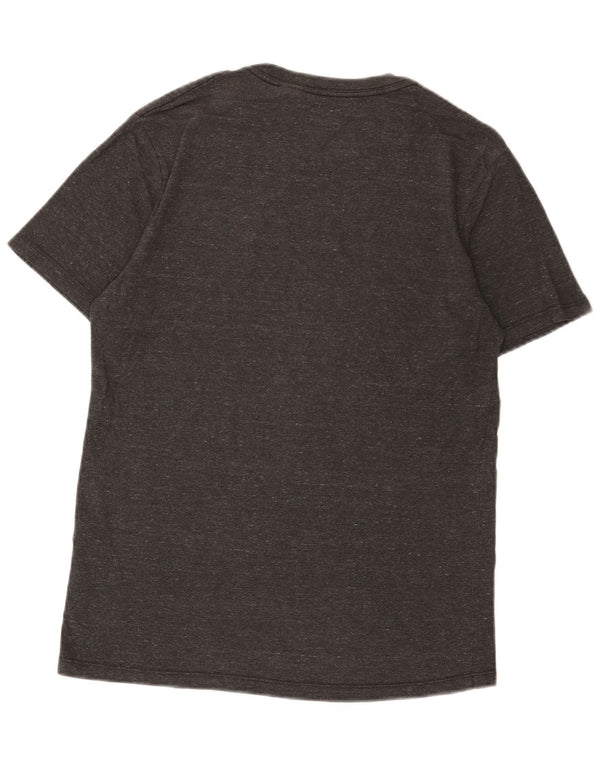 Levi's Camiseta para hombre Top Small de algodón moteado gris