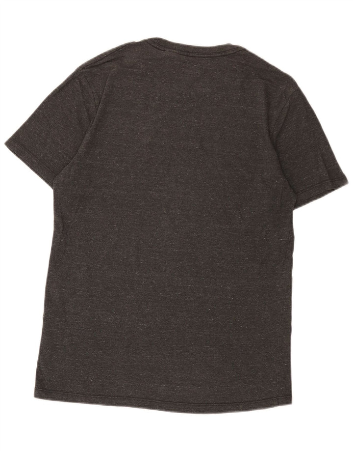 Levi's Camiseta para hombre Top Small de algodón moteado gris