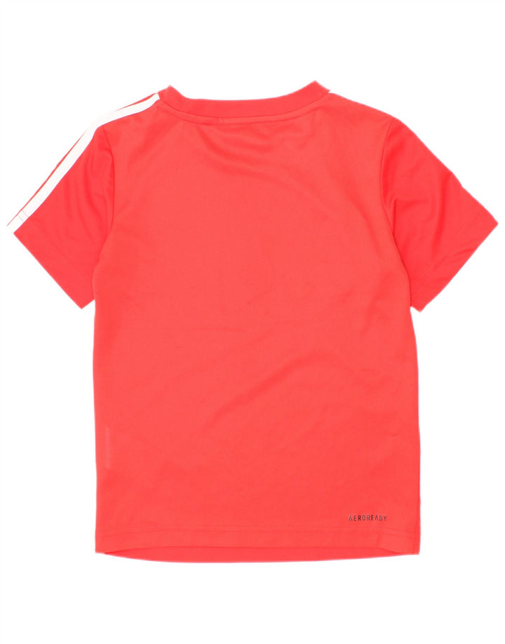 Adidas Camiseta Aeroready Graphic para niños 4-5 años Rojo Poliéster
