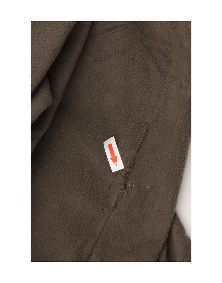 Champion Jersey De Forro Polar Con Cremallera Para Hombre Grande Gris