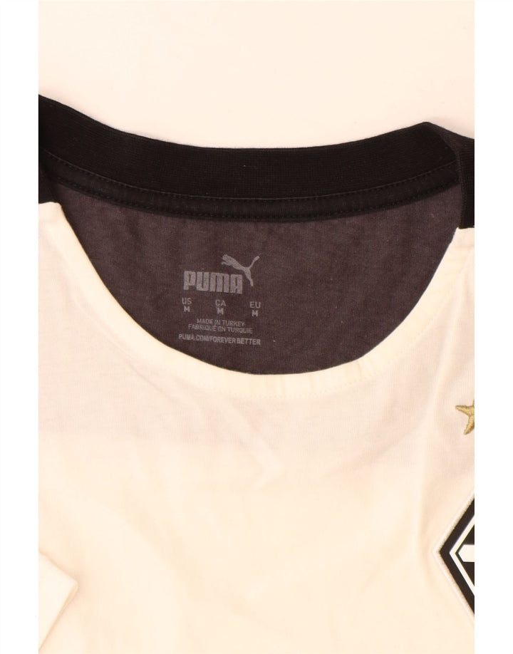 Camiseta Puma Borussia Mönchengladbach para hombre, color blanco medio