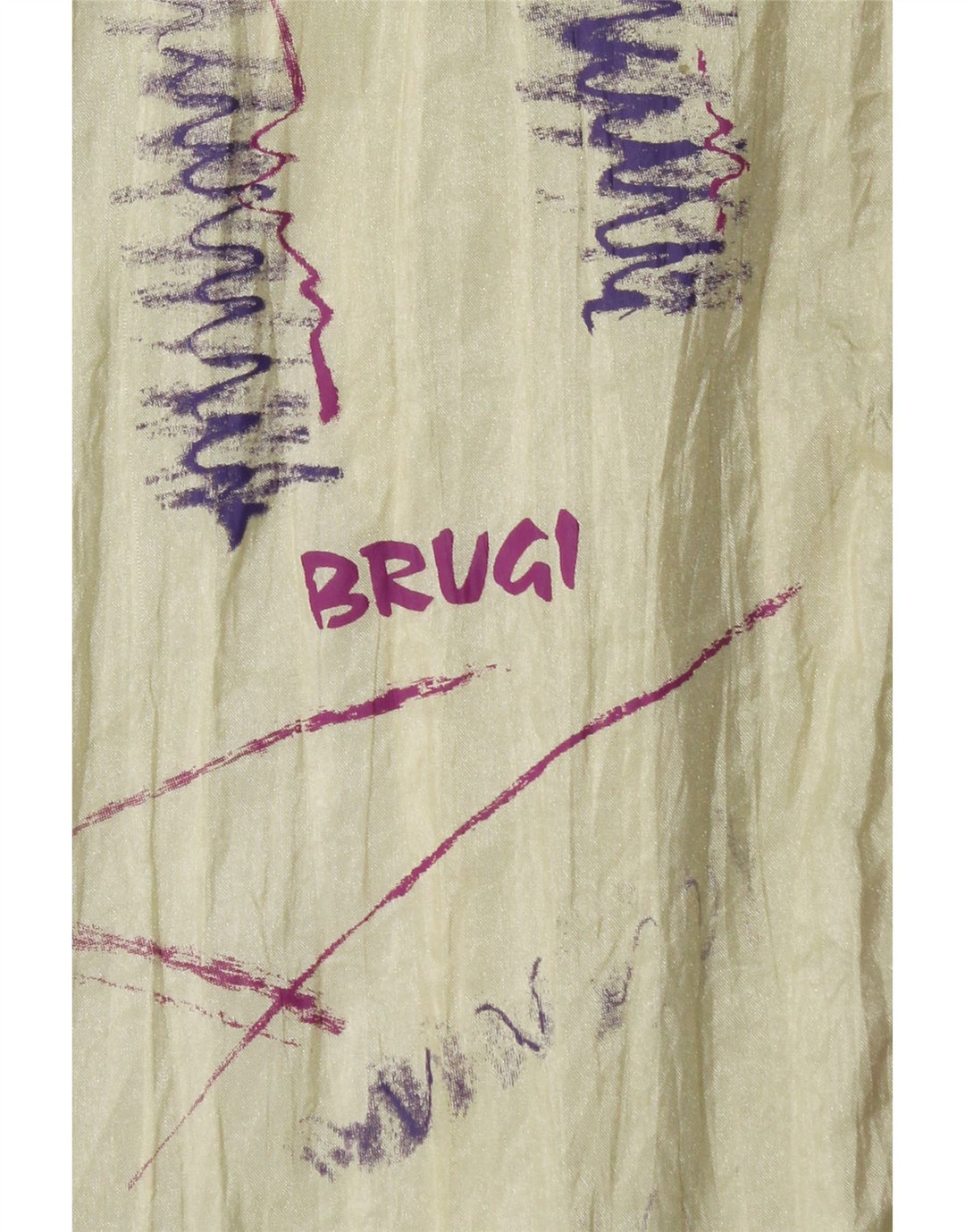 Brugi Hombre Chaqueta De Chándal Estampada XL Poliéster Color Block Verde