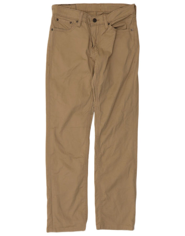 Levi's Mens 511 Slim Casual Pantalones W29 L32 Algodón Beige