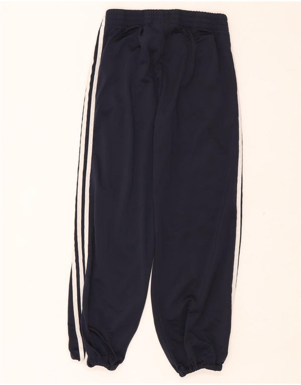 Adidas Pantalones de chándal para mujer Joggers UK 10 Small Azul marino Poliéster
