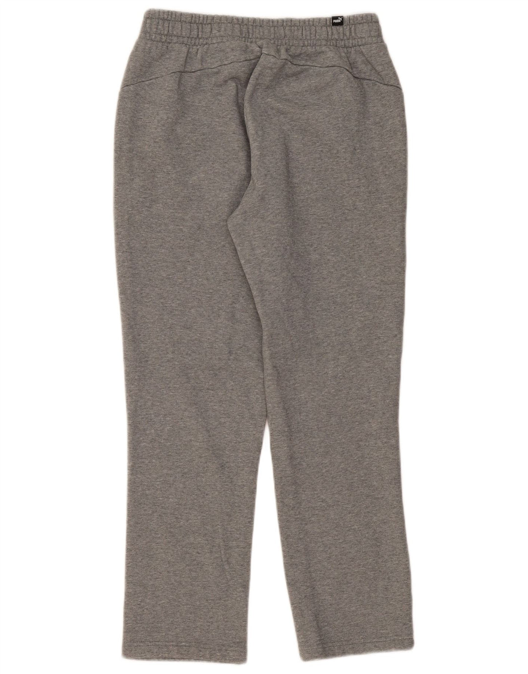 Puma Pantalones de chándal para mujer UK 12 Algodón gris medio