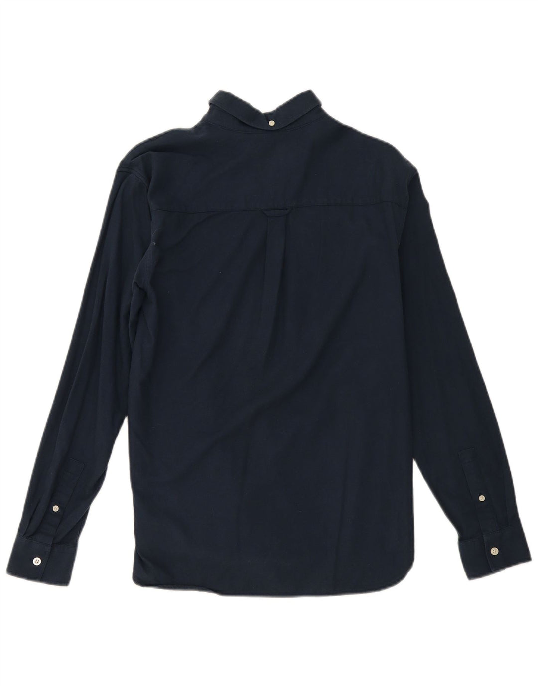 Camisa Lyle & Scott para hombre pequeña de algodón azul marino