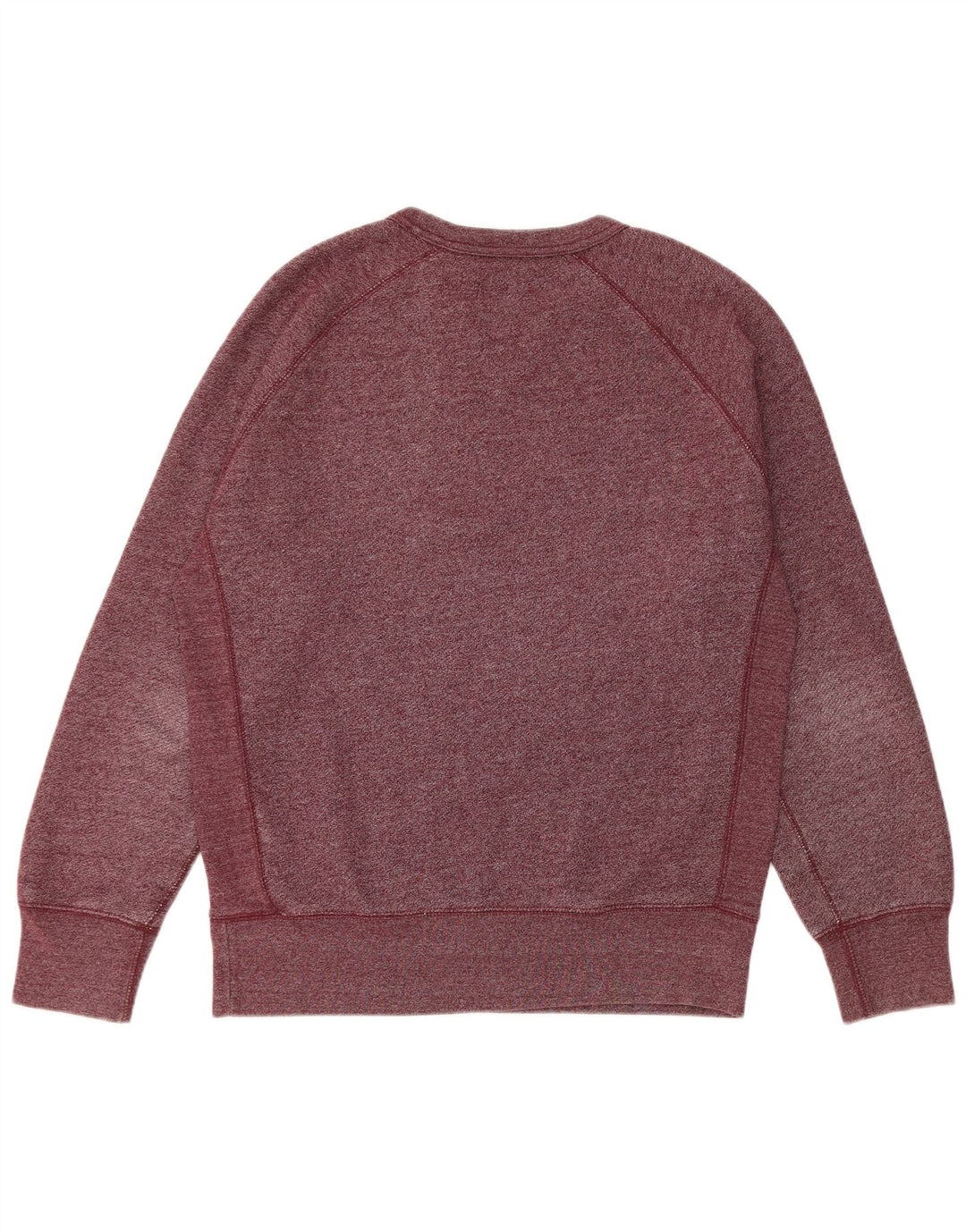Levi's Hombre Sudadera Jumper Medium Borgoña Algodón