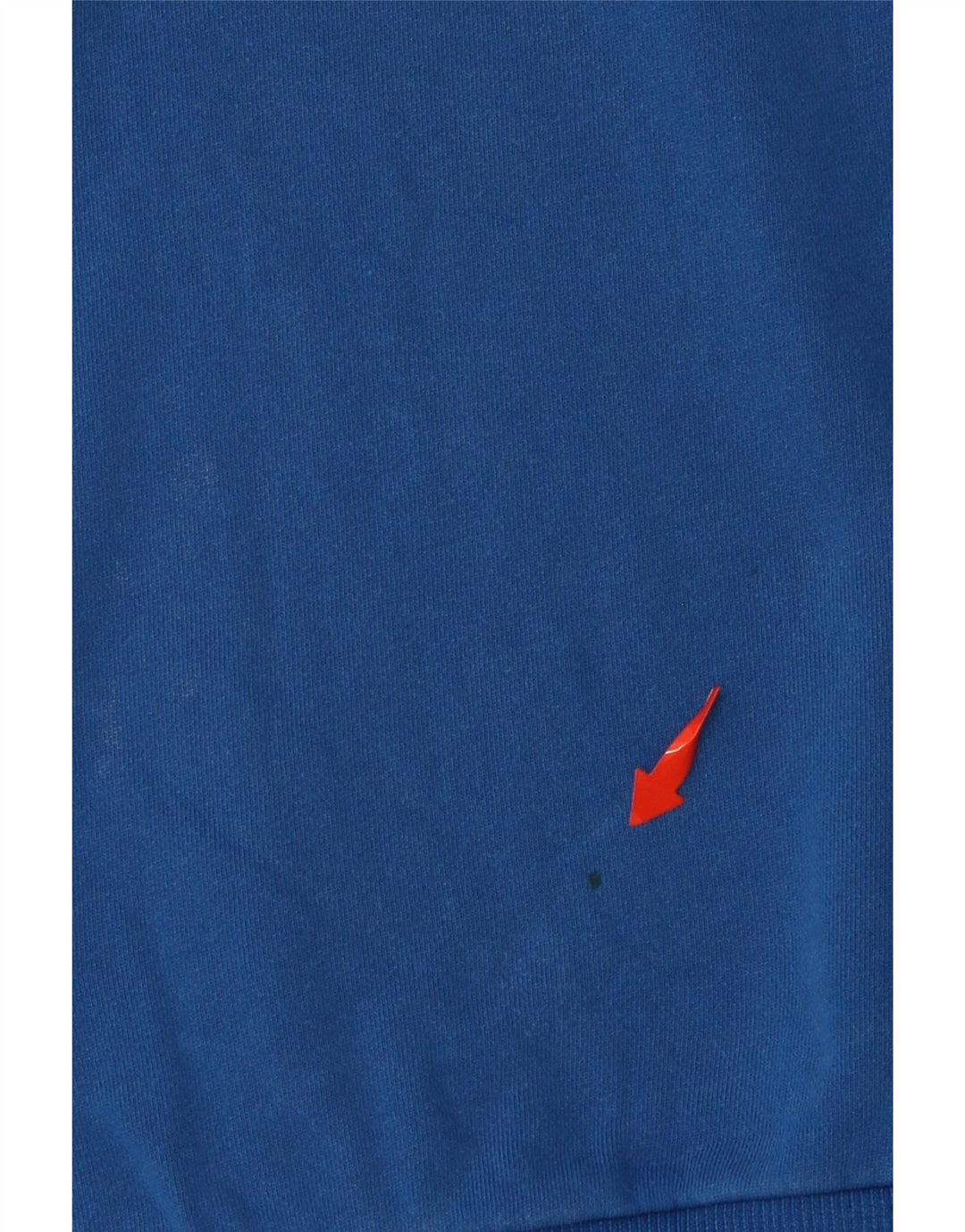 DIESEL Sudadera Gráfica De Algodón Azul Medio Hombre