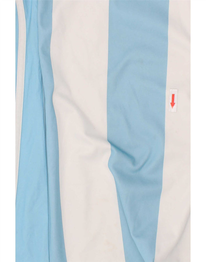 Adidas Chicos Climacool Camiseta Top 13-14 Años Azul Rayas Poliéster