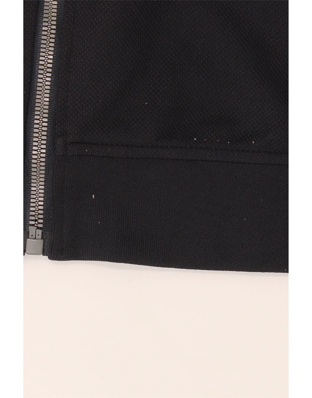 Zara Hombre Chándal Top Chaqueta Mediana Poliéster Negro