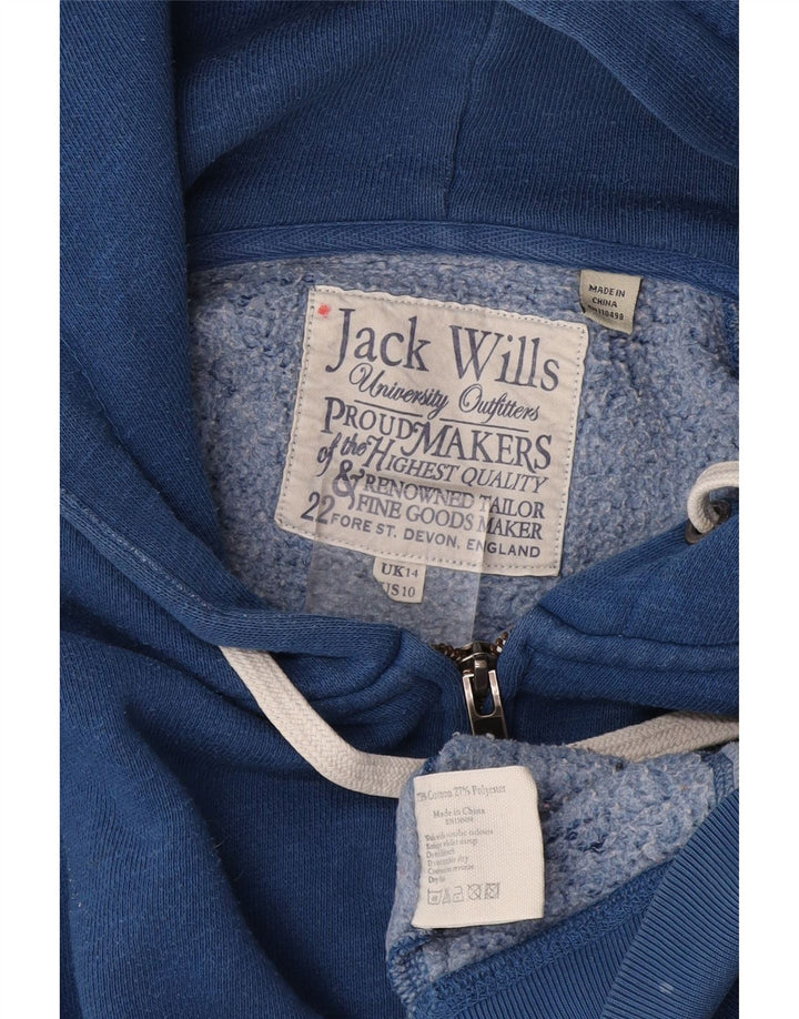 Jack Wills Mujer Reino Unido 44 Grande Algodón Azul