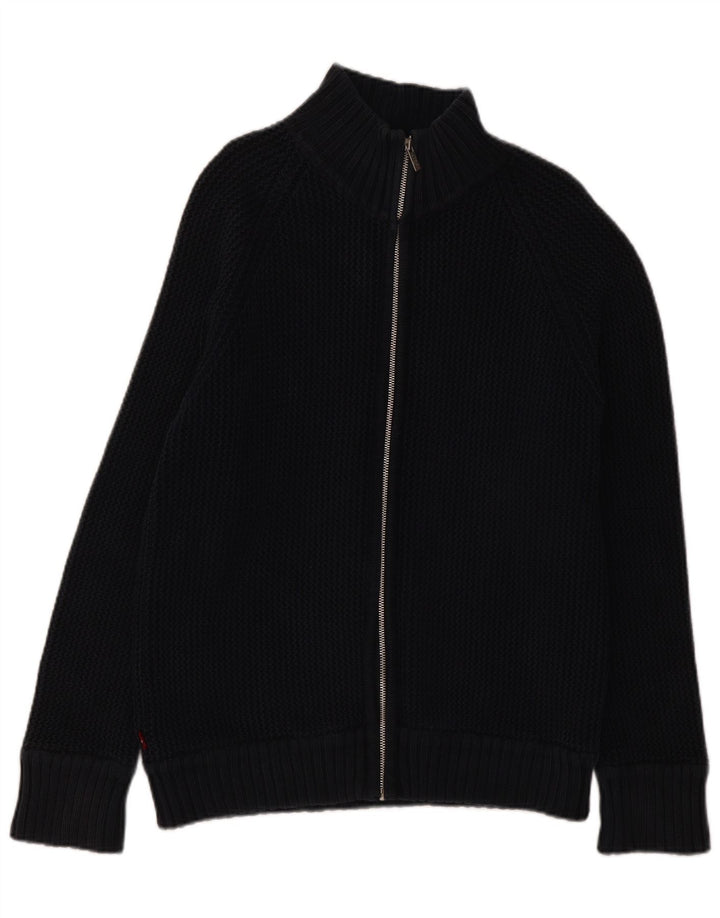 Levi's Suéter tipo cárdigan para hombre XL Azul marino