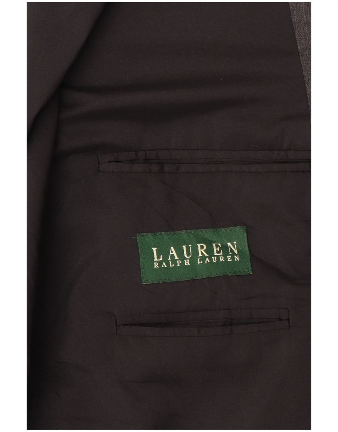 Ralph Lauren Chaqueta Blazer de 2 Botones para Hombre UK 38 Gris Medio