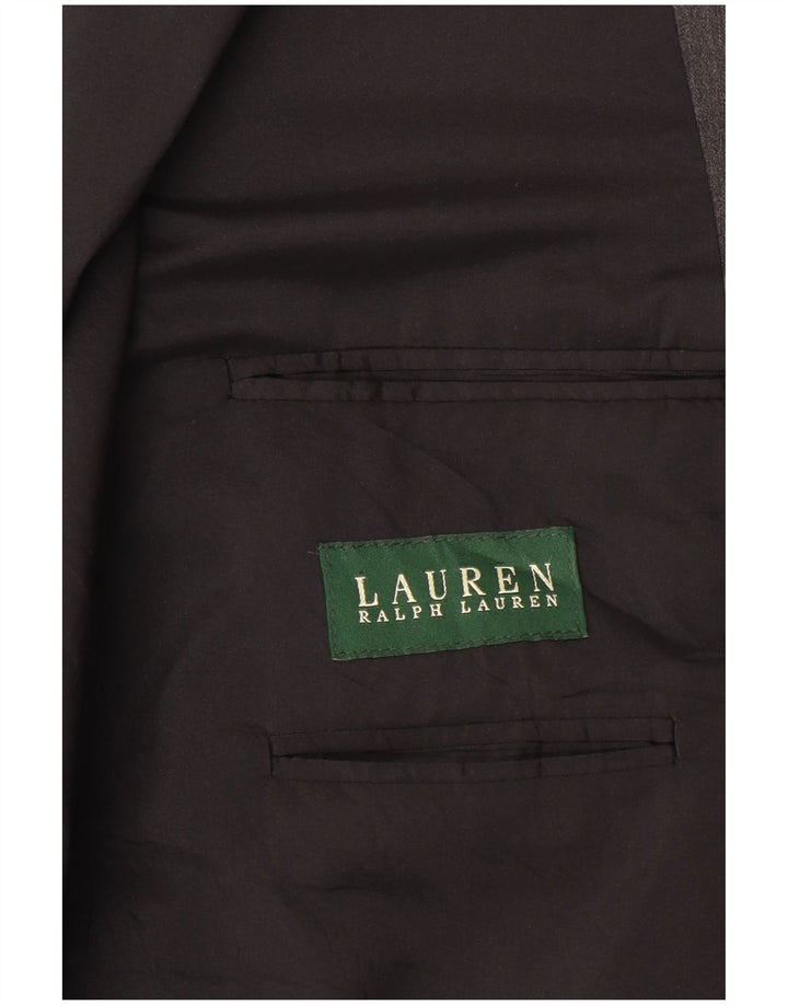 Ralph Lauren Chaqueta Blazer de 2 Botones para Hombre UK 38 Gris Medio