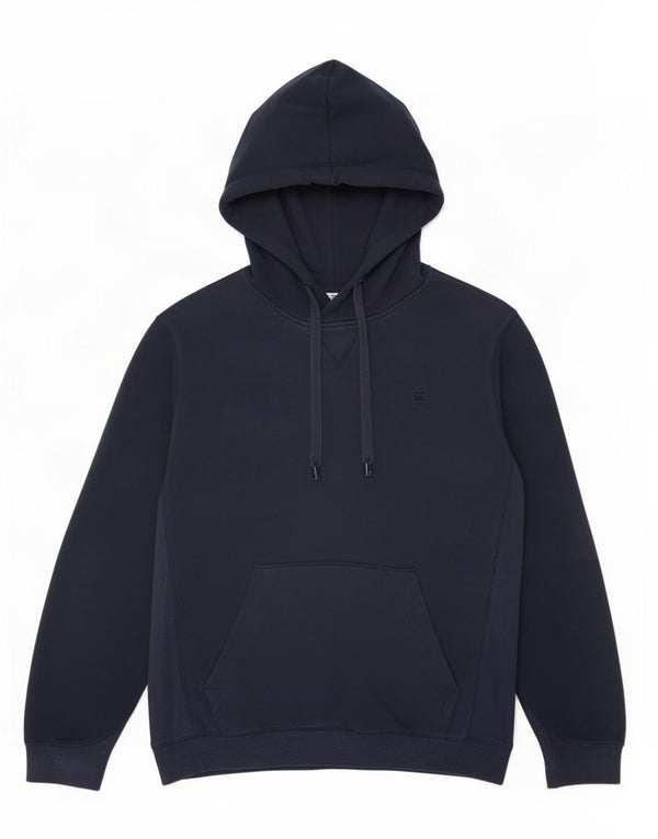 G-Star Hombre Sudadera con capucha Jumper Large Azul Marino Algodón