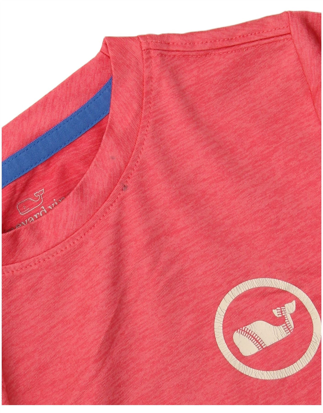 VINEYARD VINES Camiseta gráfica de rendimiento para niños 4-5 años Rosa