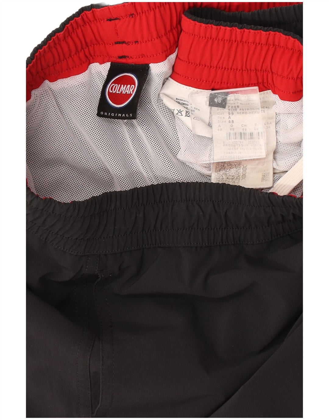 Bañador Colmar Hombre EU 48 Medium Negro Poliamida