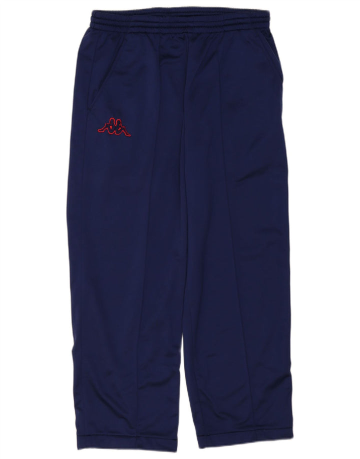 Kappa Pantalón Chándal Hombre 2XL Azul Marino Poliéster