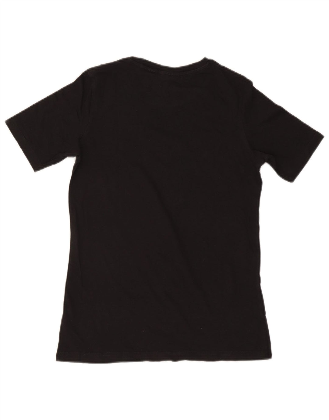 CHEAP MONDAY Camiseta para mujer Top UK 10 Small Black Cotton