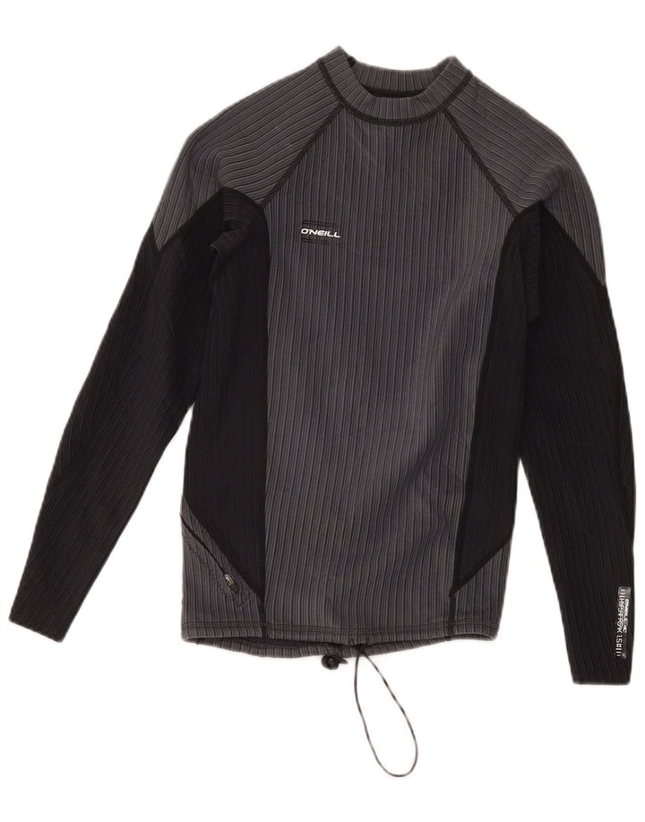 O'Neill Top de mujer de manga larga UK 44 Nylon color gris grande