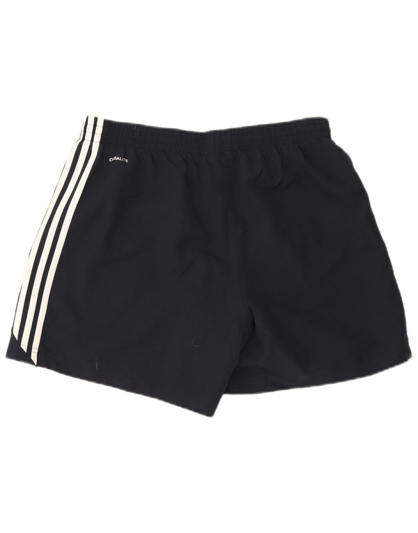 Adidas Mens Clima 365 Sport Shorts Grande Azul Marino Poliéster