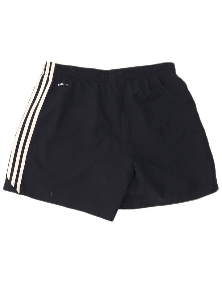 Adidas Mens Clima 365 Sport Shorts Grande Azul Marino Poliéster