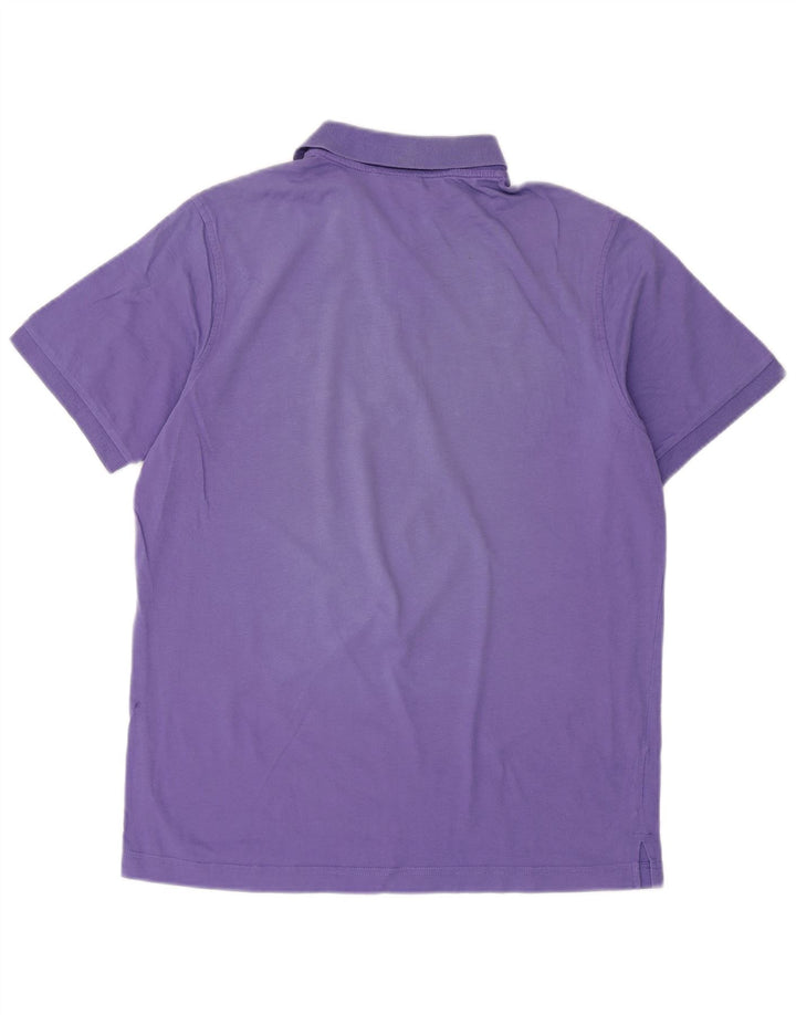LOTTO Polo Hombre Grande Púrpura