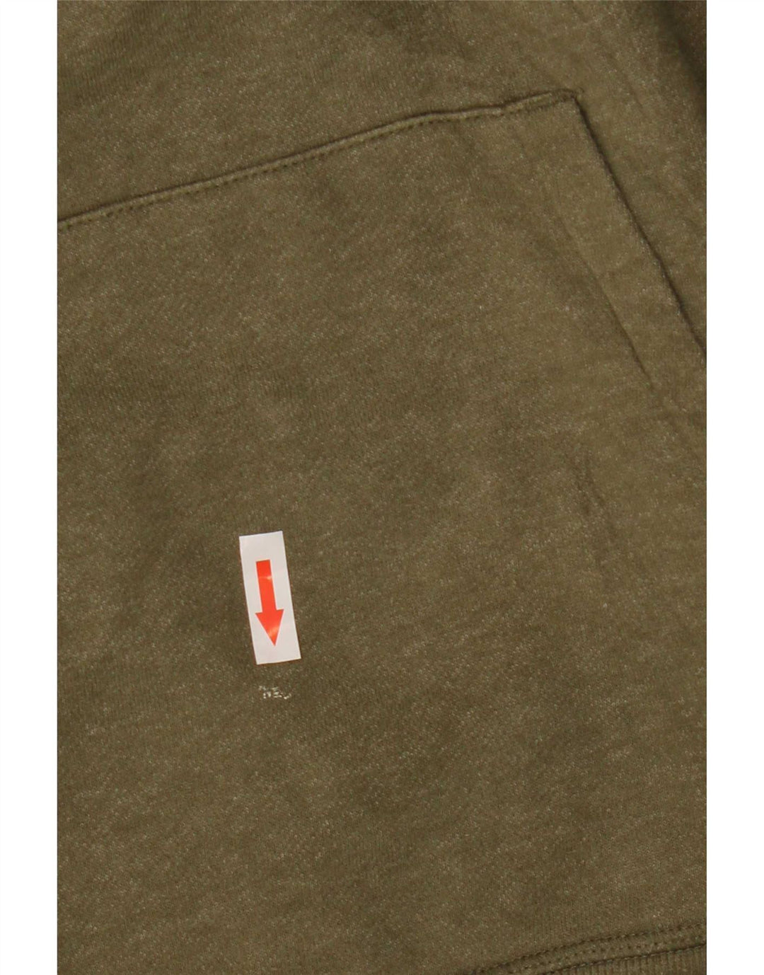 Levi's Hombre Sudadera Con Capucha Gráfica De Algodón Caqui Medio