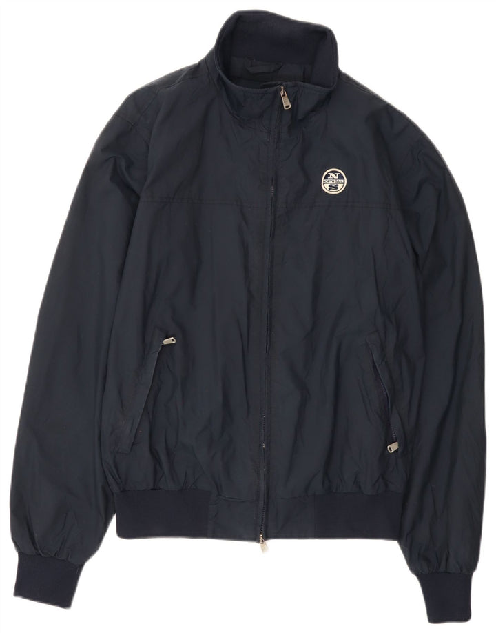 Chaqueta bomber para hombre North Sails UK 40 Large Poliamida azul marino