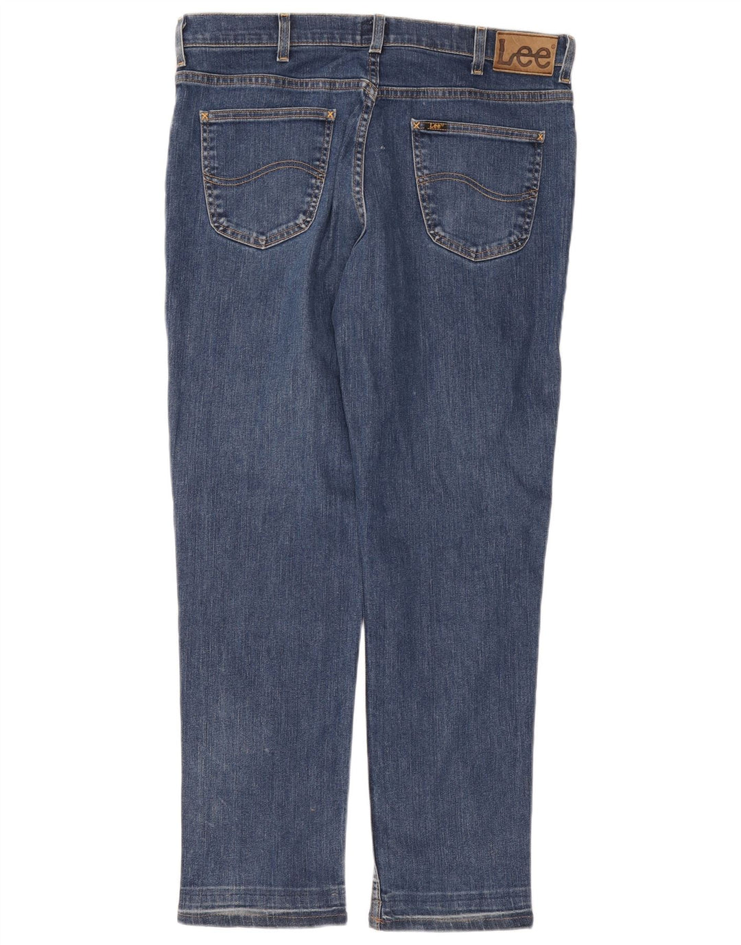 Vaqueros rectos Lee para hombre W38 L31 Algodón azul