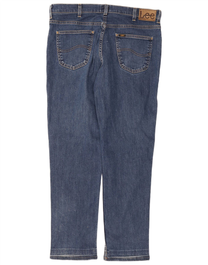 Vaqueros rectos Lee para hombre W38 L31 Algodón azul