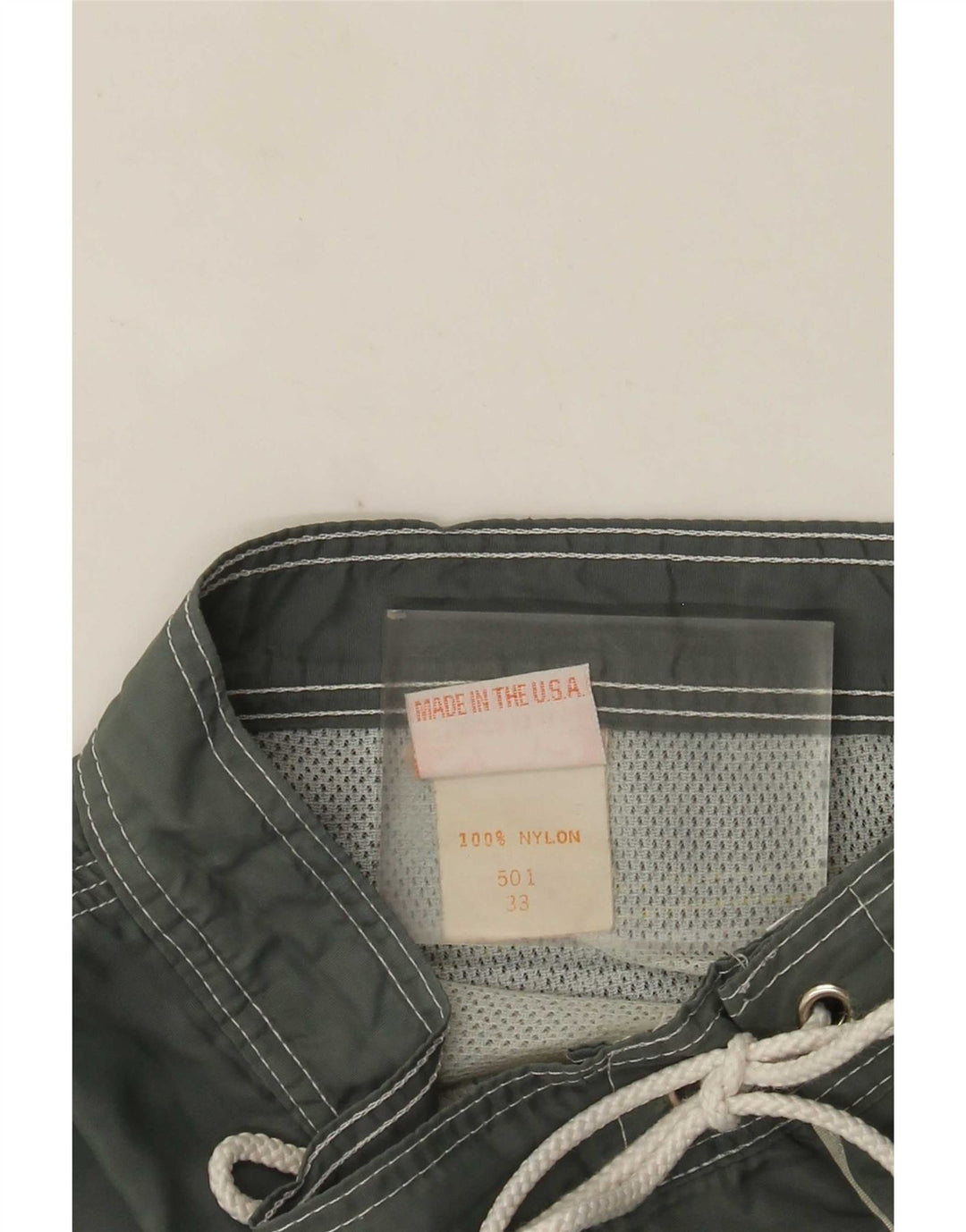 Bañador Sundek Hombre Mediano Caqui Nylon