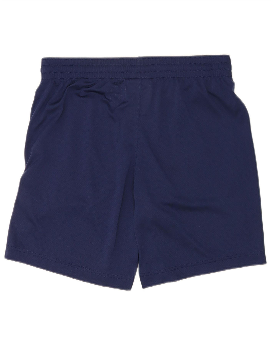 Champion Shorts deportivos gráficos para hombre Poliéster azul marino mediano