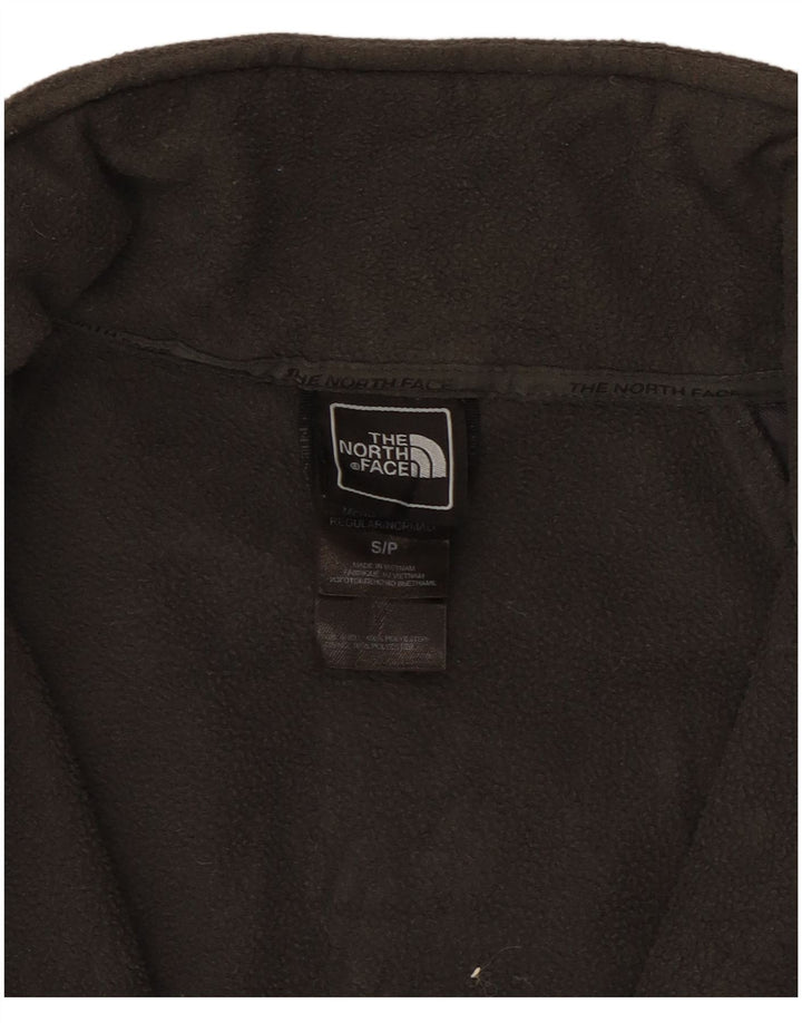The North Face Chaqueta polar para hombre UK 36 Small Gris Poliéster