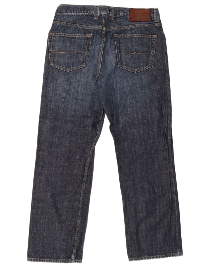 Tommy Hilfiger Vaqueros rectos para hombre W34 L30 Azul