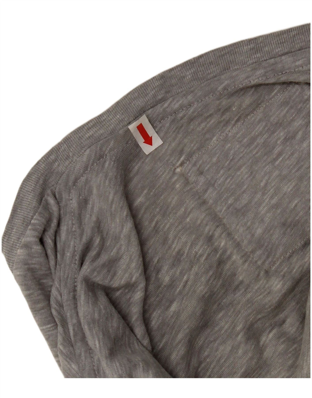 Camiseta Jack Wills para hombre Top Small de algodón moteado gris