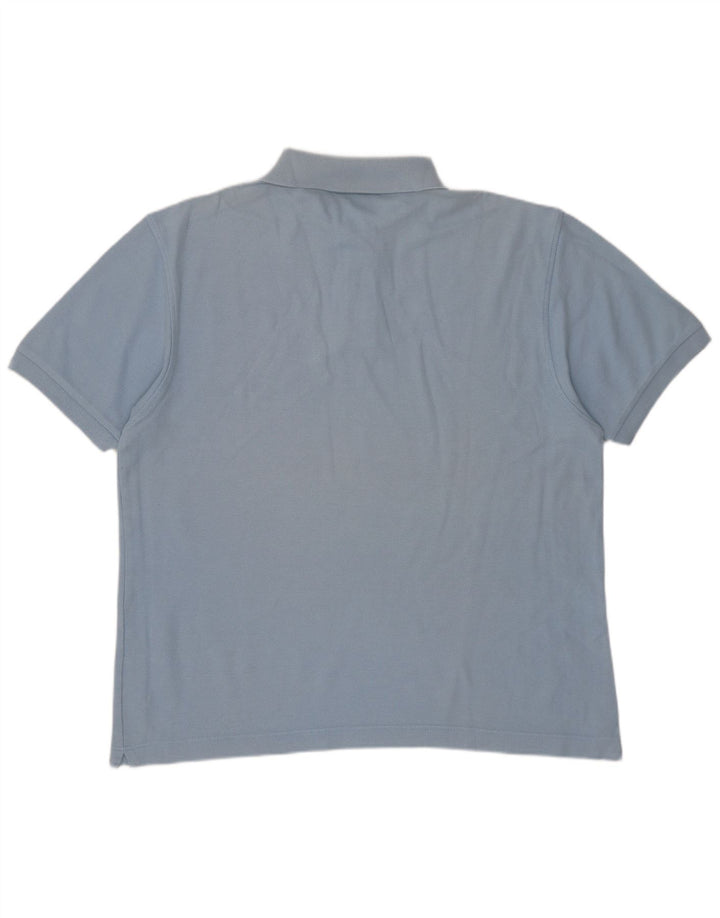 MARINA YACHTING Polo Hombre Algodón Azul Medio