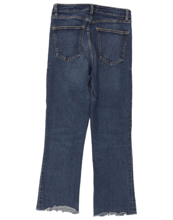 Zara Vaqueros Bootcut Mujer EU 36 XS W26 L25 Azul