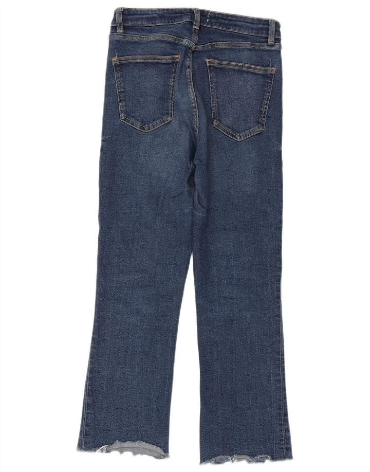 Zara Vaqueros Bootcut Mujer EU 36 XS W26 L25 Azul